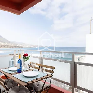  Apartamento The Atlantic Punta Del Hidalgo, By Nivariahost España